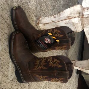 COPY - Justin womens work boots